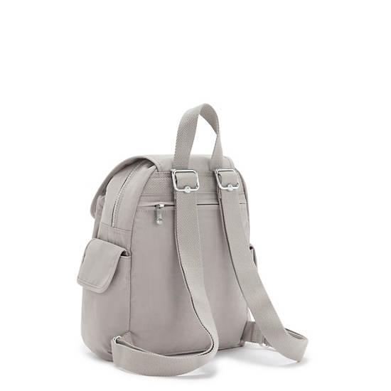 Kipling City Pack Mini Backpacks Grey Gris | AU 1489JP